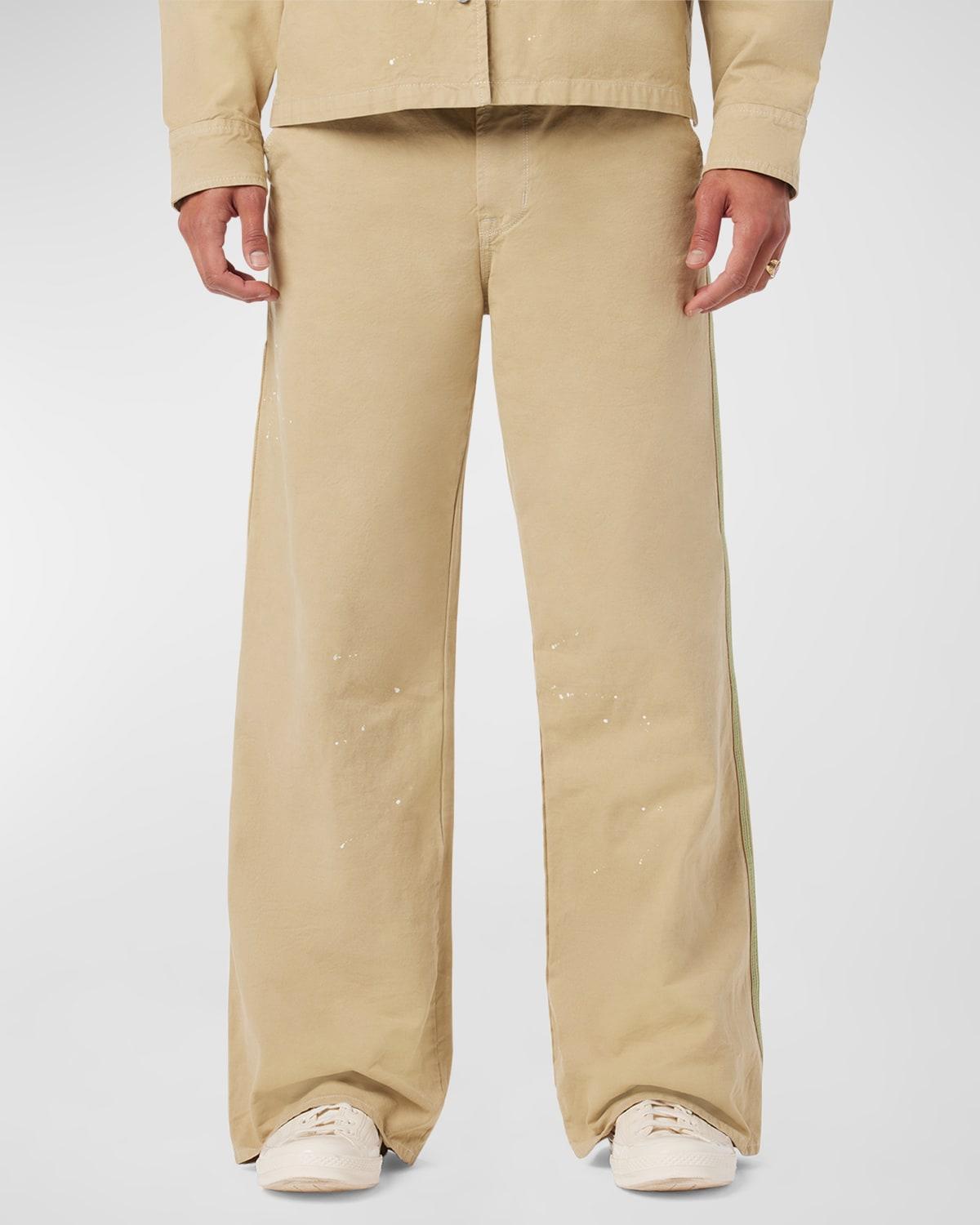 Men's Luca Wide-Leg Carpenter Pants Product Image