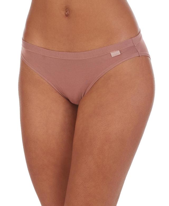 DKNY Soft Stretch Ribbed Modal Bikini Panty Product Image