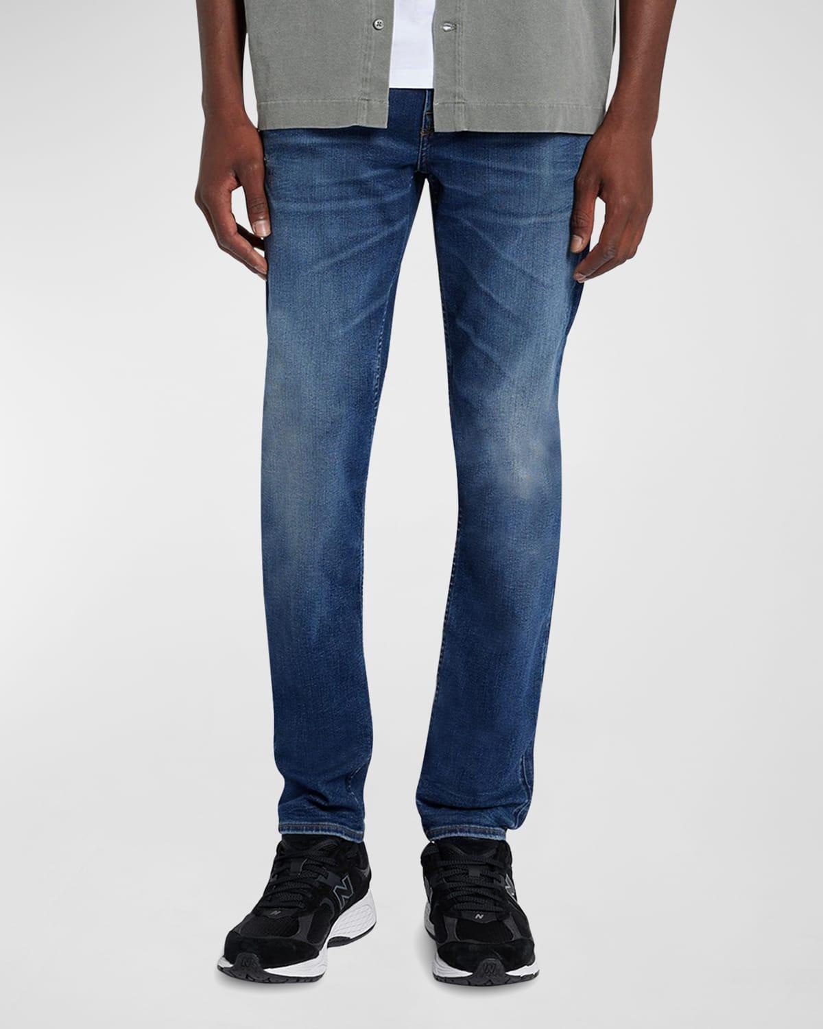 Mens Slimmy Tapered Jeans Product Image