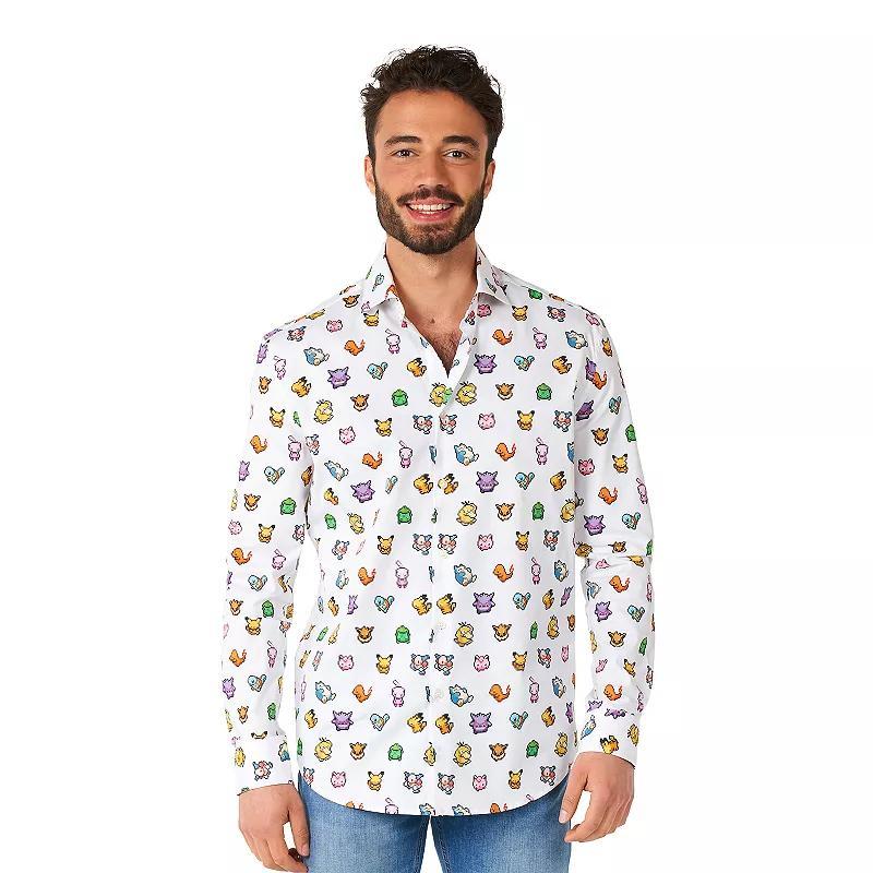 Mens OppoSuits Pokmon Shirt Product Image