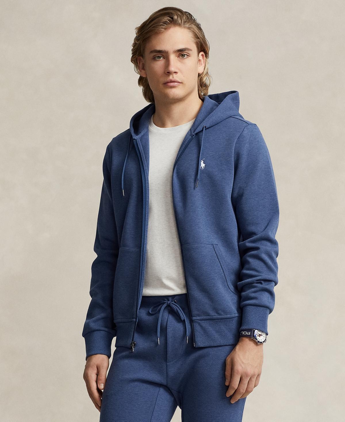 Polo Ralph Lauren Mens Double-Knit Full-Zip Hoodie Product Image