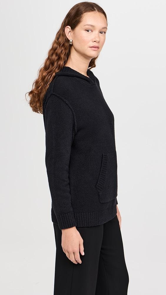 James Perse Cotton Cashmere Oversize Hoodie | Shopbop Product Image