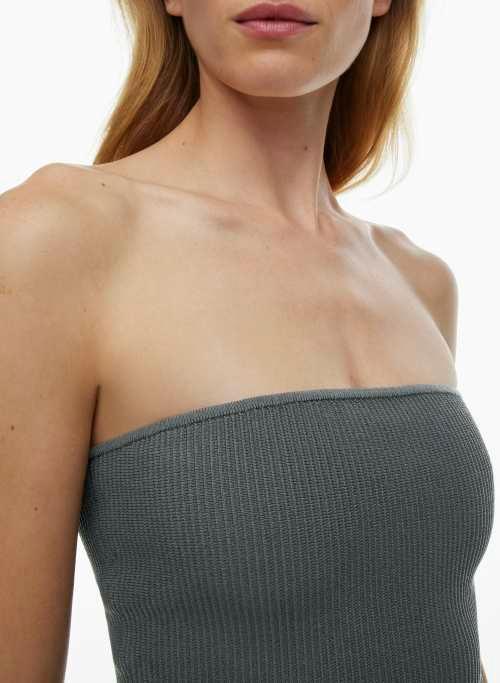 sculpt knit tube top Product Image