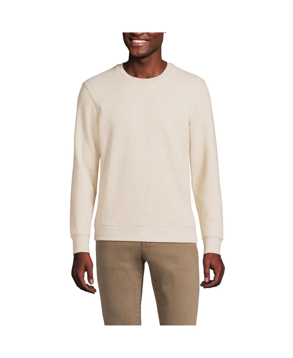 Lands End Mens Long Sleeve Serious Sweats Crew Sweatshirt Product Image