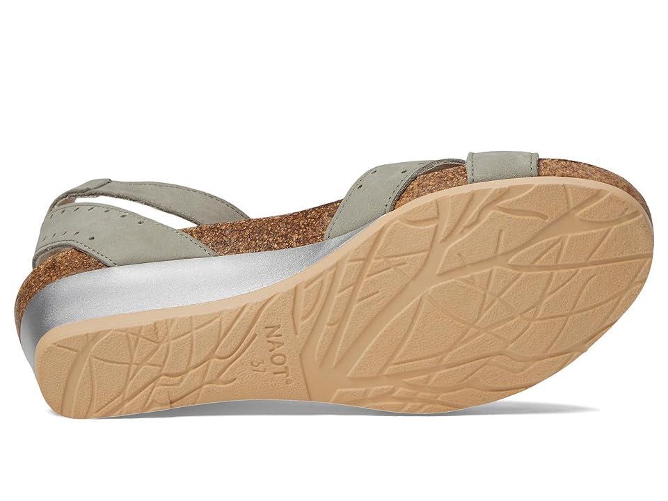 Naot Wand (Sage Nubuck) Women's Shoes Product Image