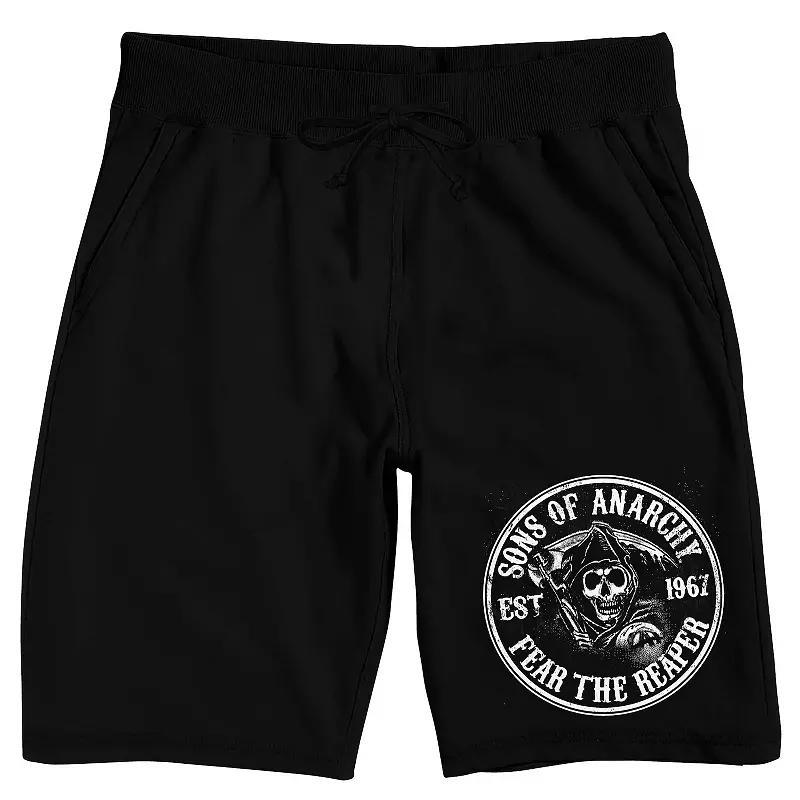 Mens Sons of Anarchy SOA Sleep Shorts Product Image