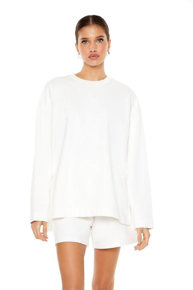 Crew Long-Sleeve Sweater | Forever 21 Product Image