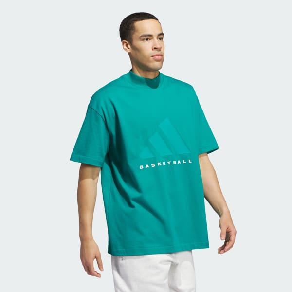 adidas Basketball Tee Product Image