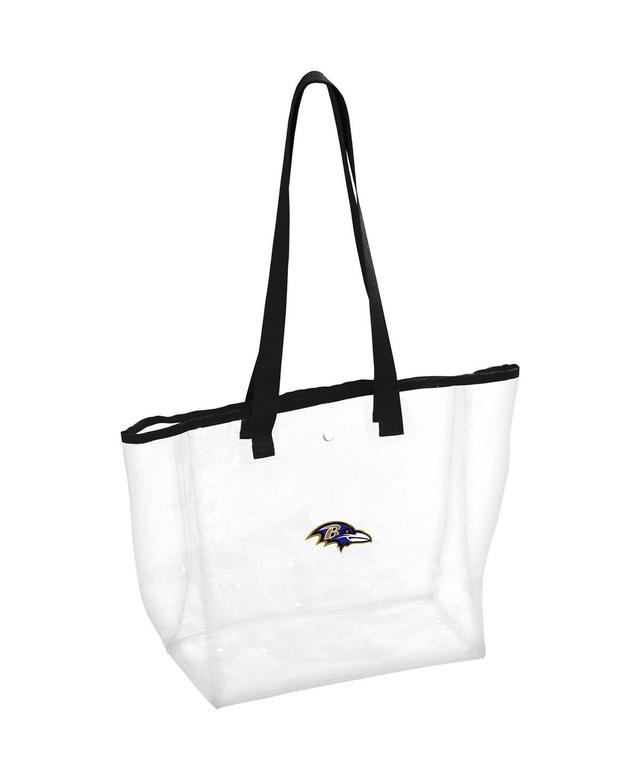 Womens Baltimore Ravens Stadium Clear Tote Bag Product Image