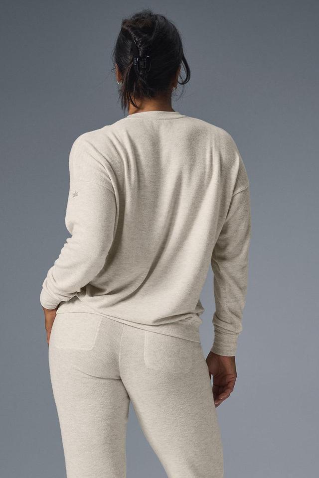 Soho Pullover - Oatmeal Heather Female Product Image