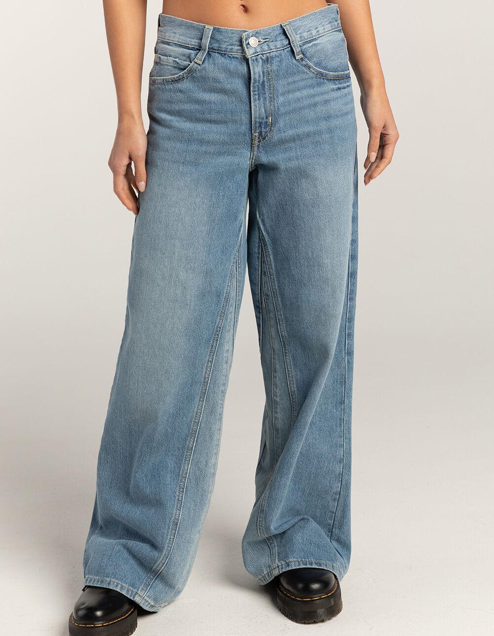 LEVI'S '94 Baggy Wide Leg Womens Jeans - What Else Can I Say Product Image