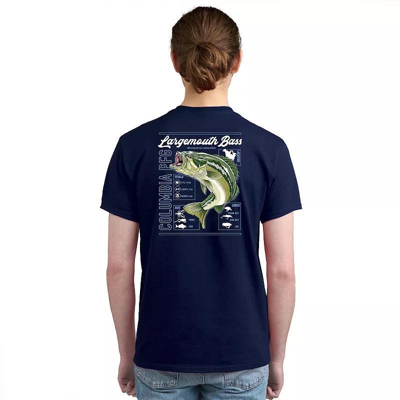 Mens Columbia PFG Short Sleeve Graphic Tee Product Image