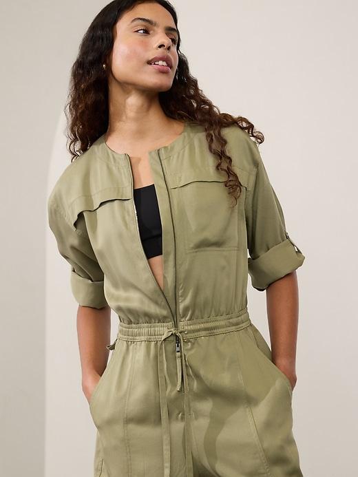 Celestial Utility Jumpsuit Product Image