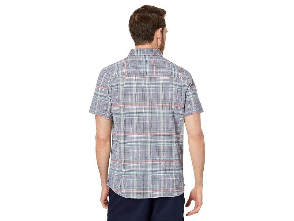 Toad&Co Fletcher Short Sleeve Shirt (Iris) Men's Clothing Product Image