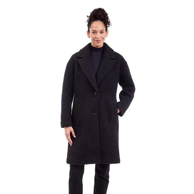 Womens BCBGeneration Faux-Wool Walker Coat Product Image