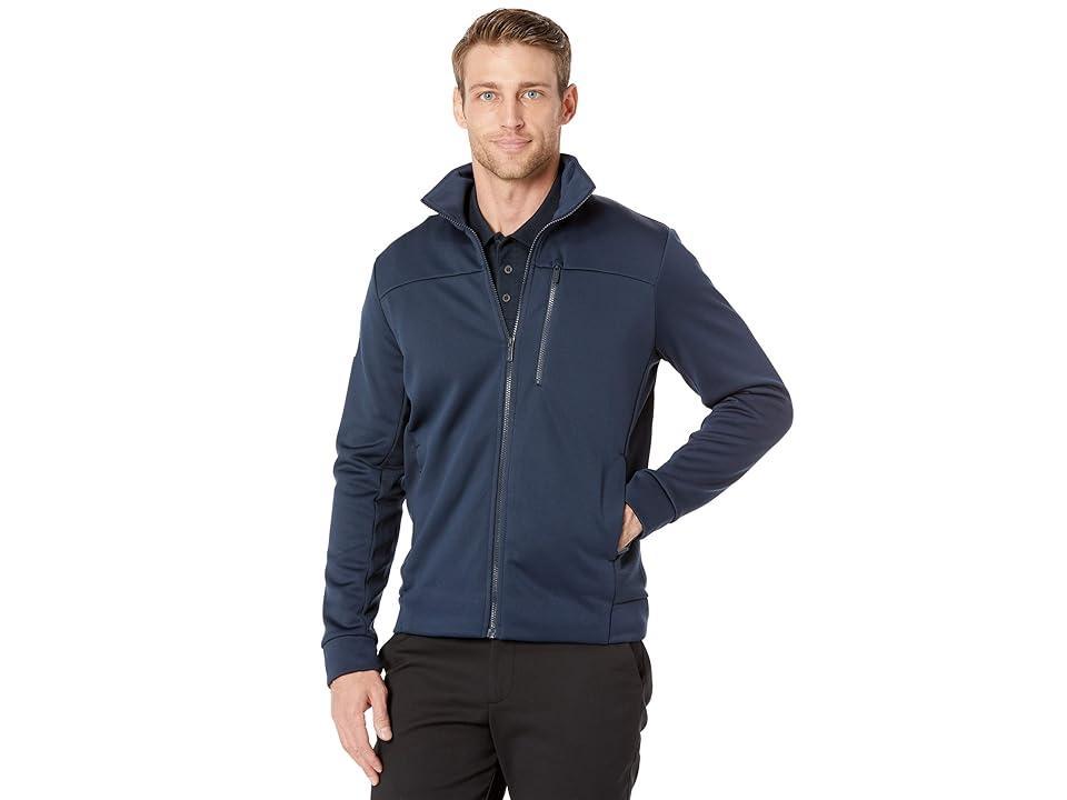 Helly Hansen Crew Fleece Jacket Men's Clothing Product Image