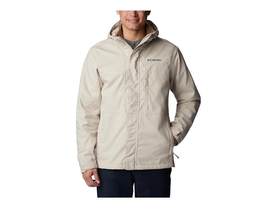 Columbia Loma Vista Interchange Jacket (Dark Stone) Men's Clothing Product Image