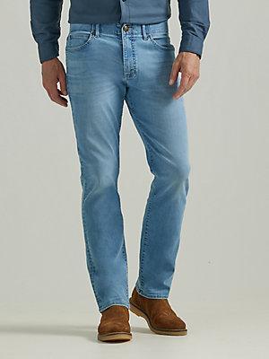 Men's Extreme Motion Athletic Straight Leg Jean | Men's Jeans | Lee® Product Image