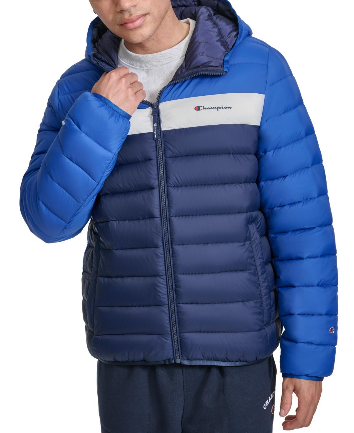 Champion Mens Performance Quilted Hooded Jacket Product Image