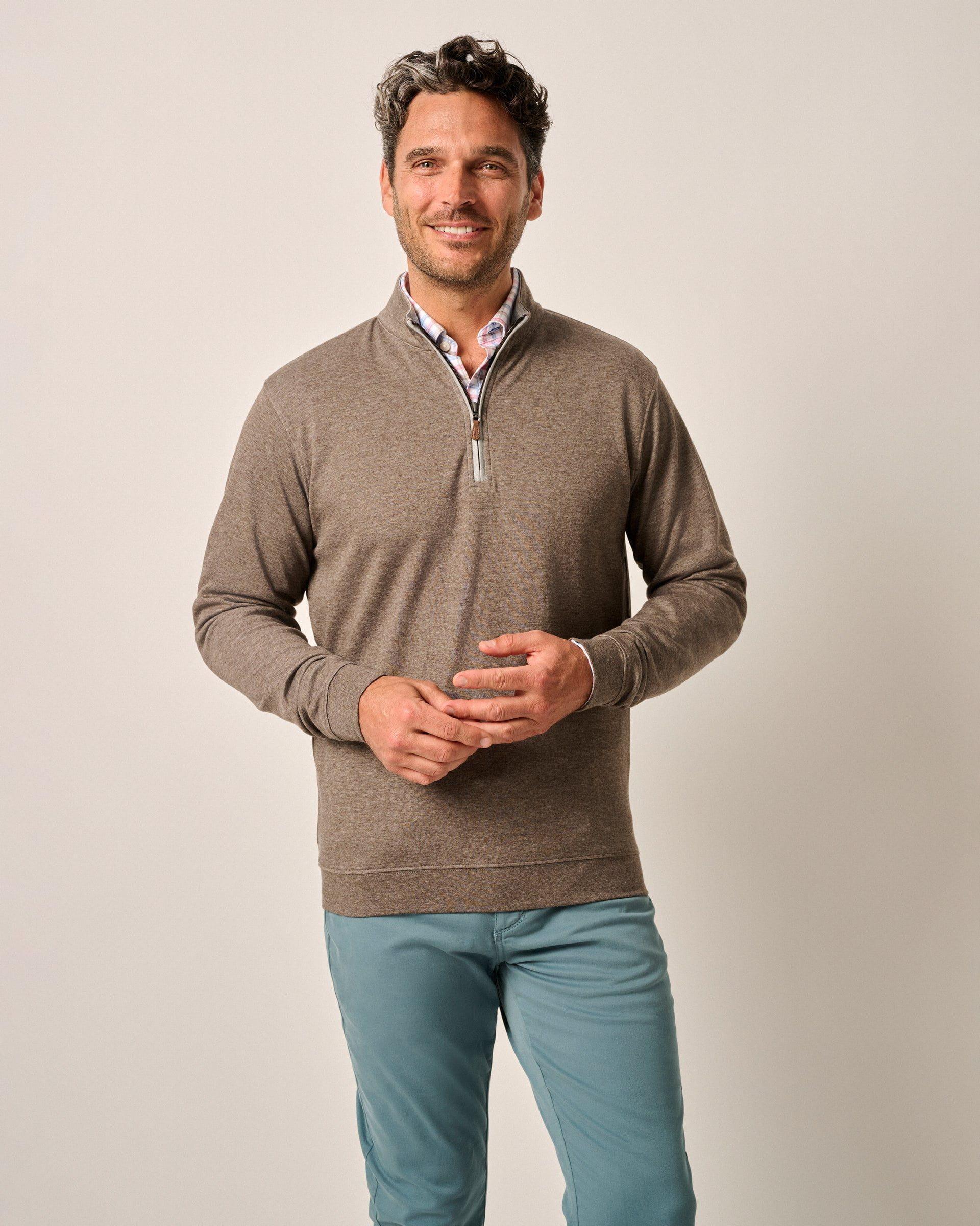 johnnie-O The Sully 1/4 Zip Pullover Product Image