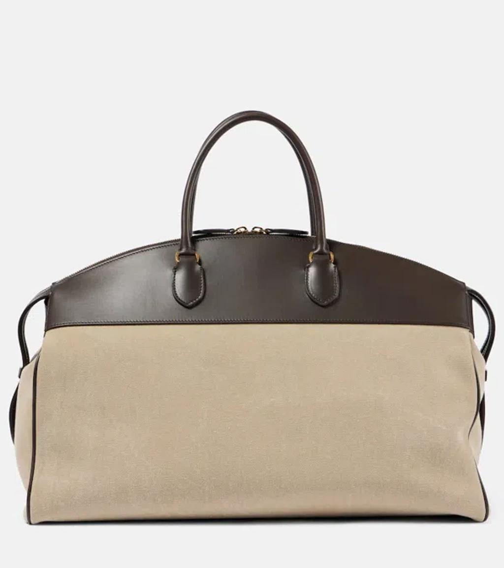 THE ROW George Bag In Beige Product Image