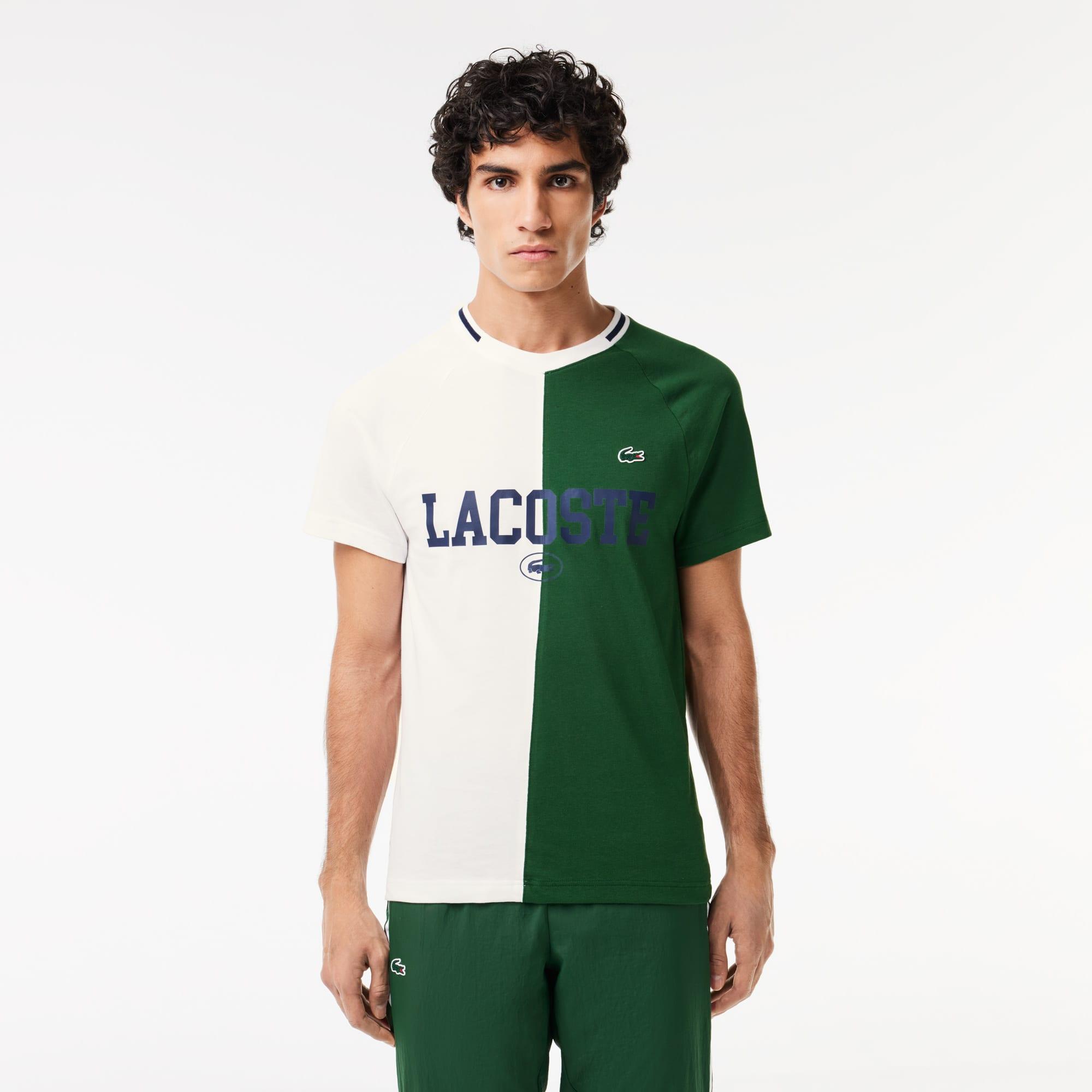 Lacoste Tennis x Daniil Medvedev Ultra Dry T-shirt Product Image