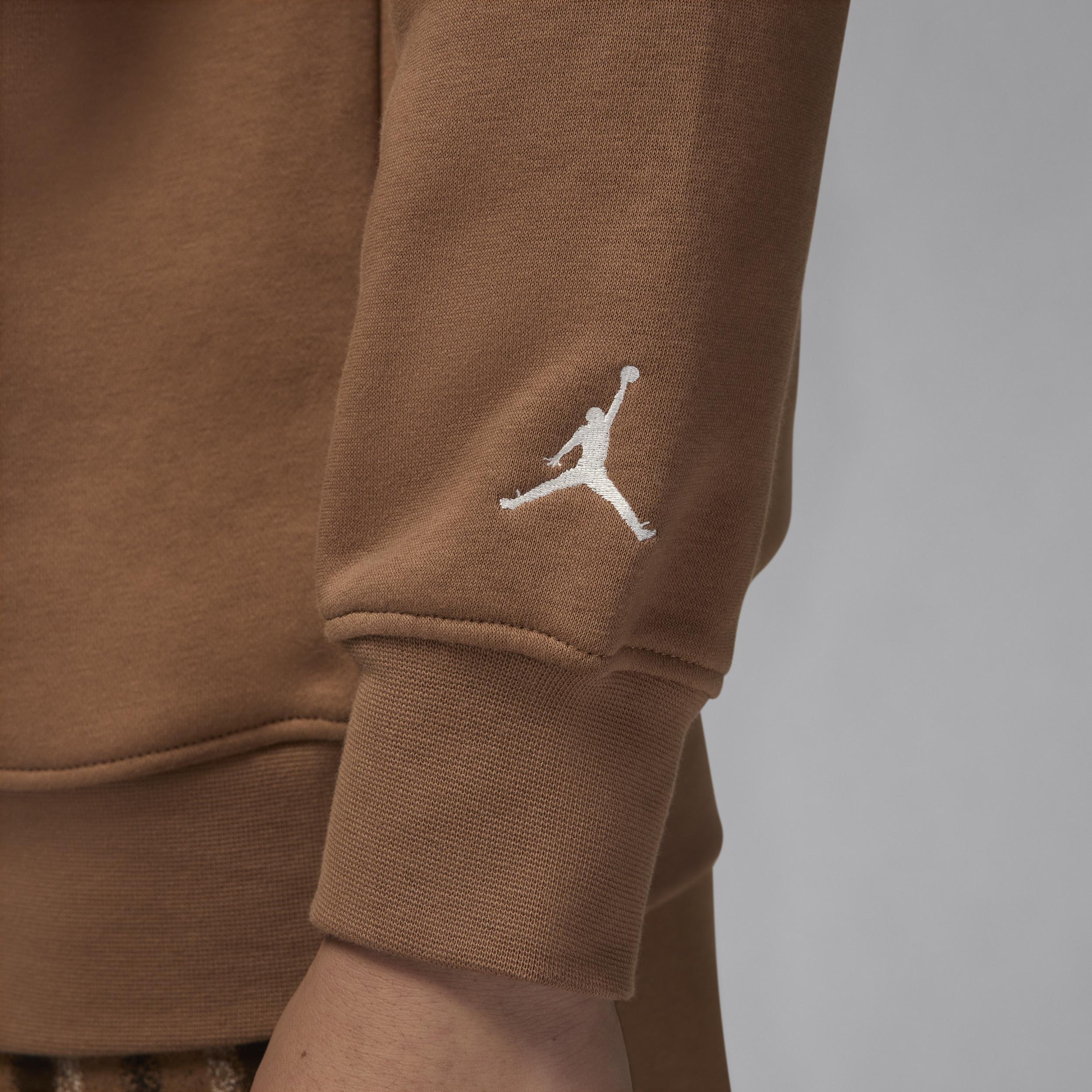 Men's Jordan Essentials Fleece Crew-Neck Sweatshirt Product Image