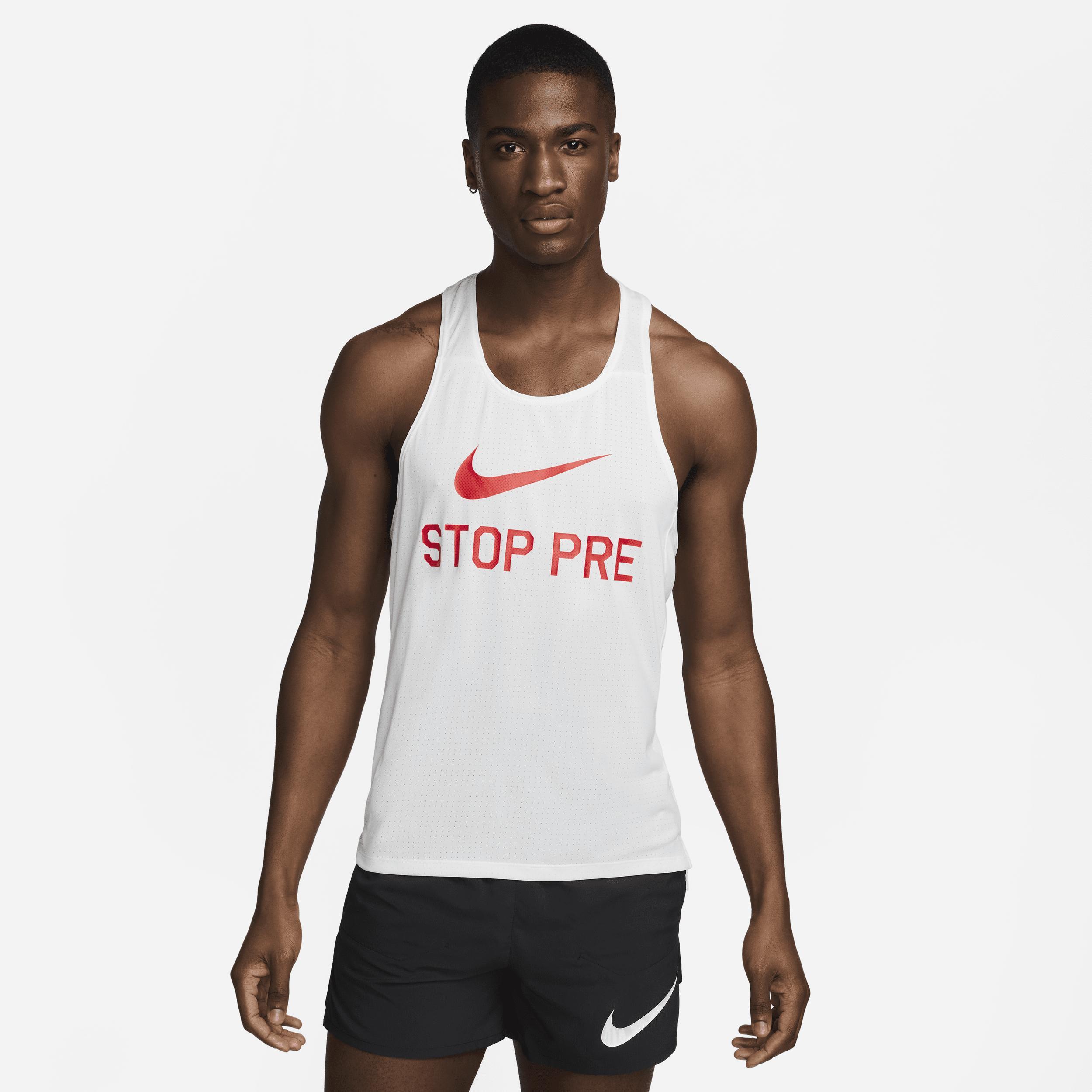 Nike Men's Fast Run Energy Running Singlet Product Image