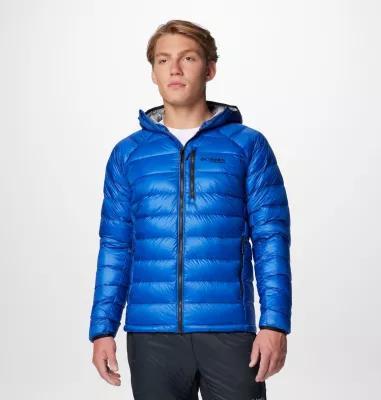 Columbia Men's Arctic Crest Down Hooded Jacket- Product Image