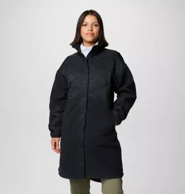 Columbia Women's Cloud Point Long Fleece Jacket- Product Image