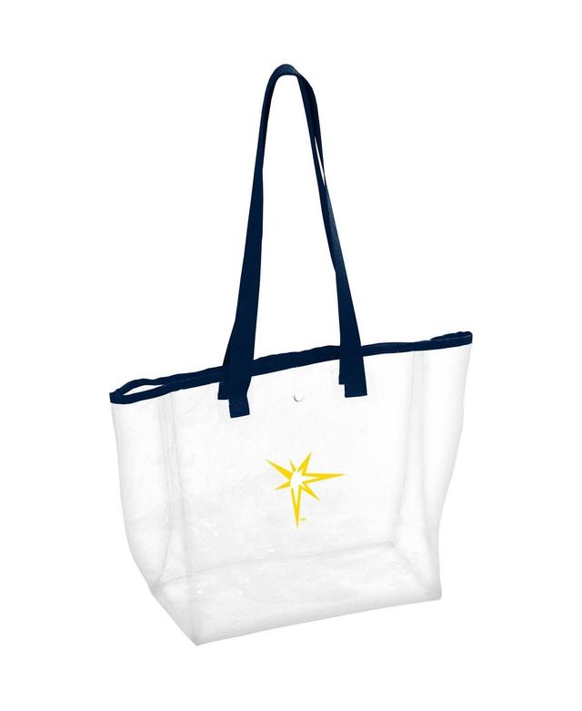 Womens Tampa Bay Rays Stadium Clear Tote Product Image