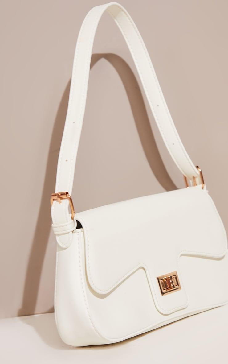 White Envelope Shoulder Bag Product Image