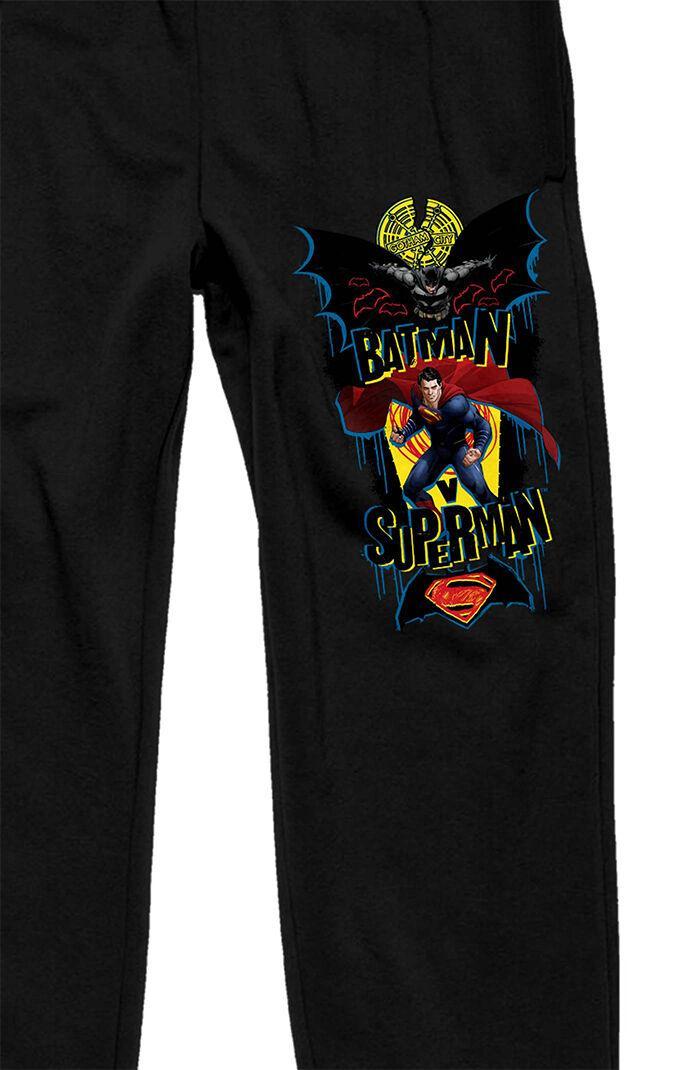 Men's Batman V Superman Sweatpants Product Image