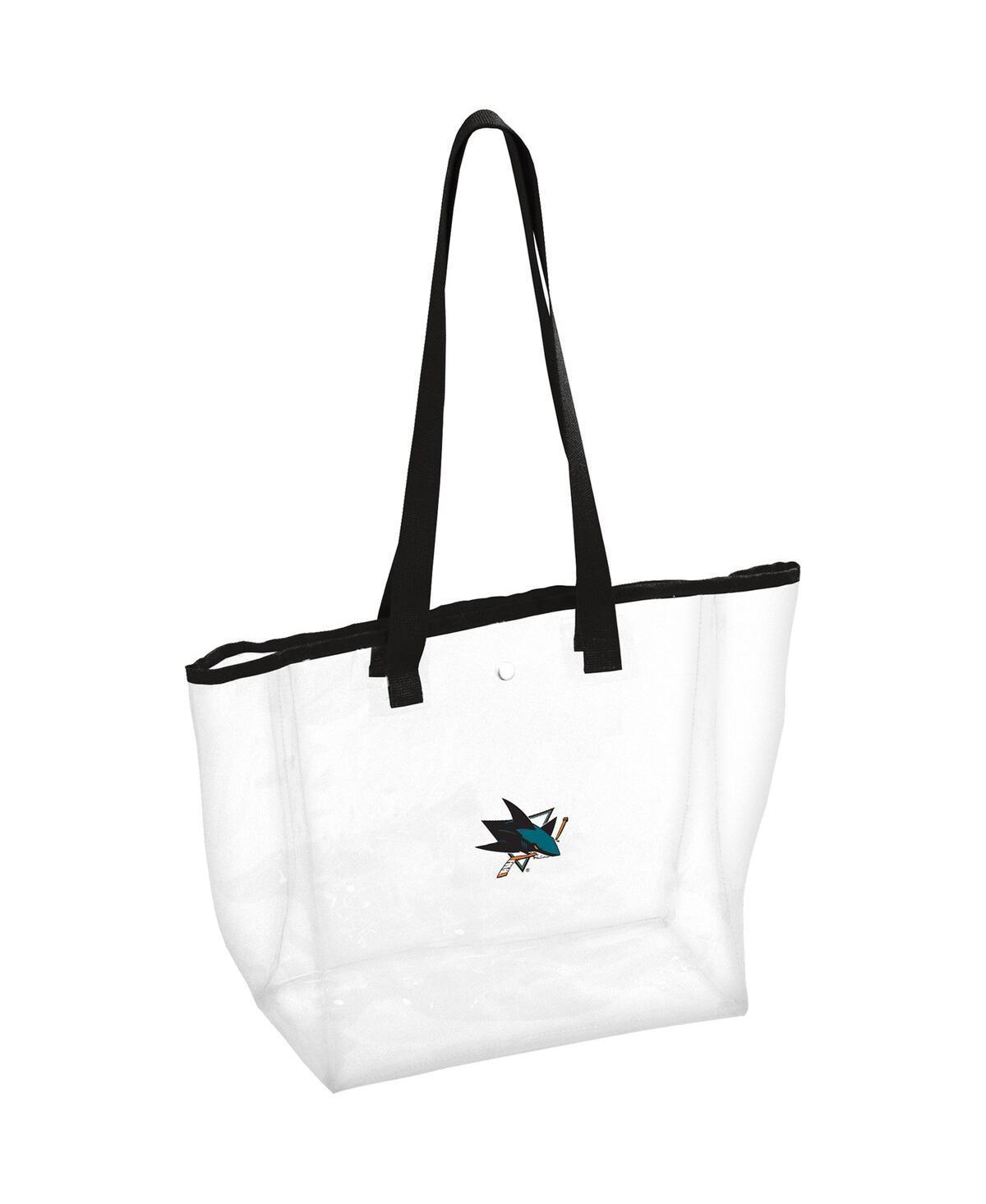 Womens San Jose Sharks Stadium Clear Tote Product Image