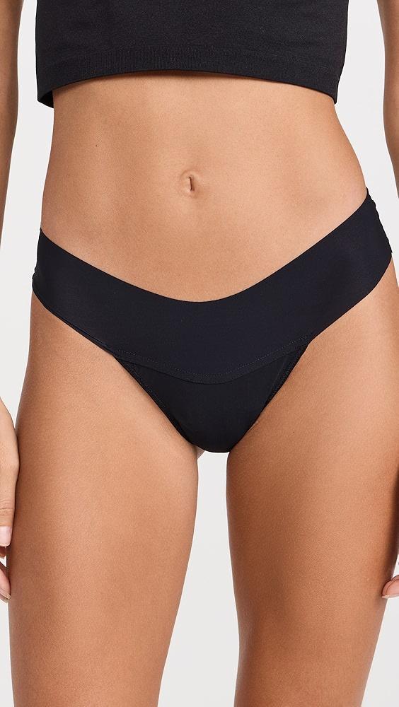 Hanky Panky Breathe Natural Thong 5 Pack | Shopbop Product Image