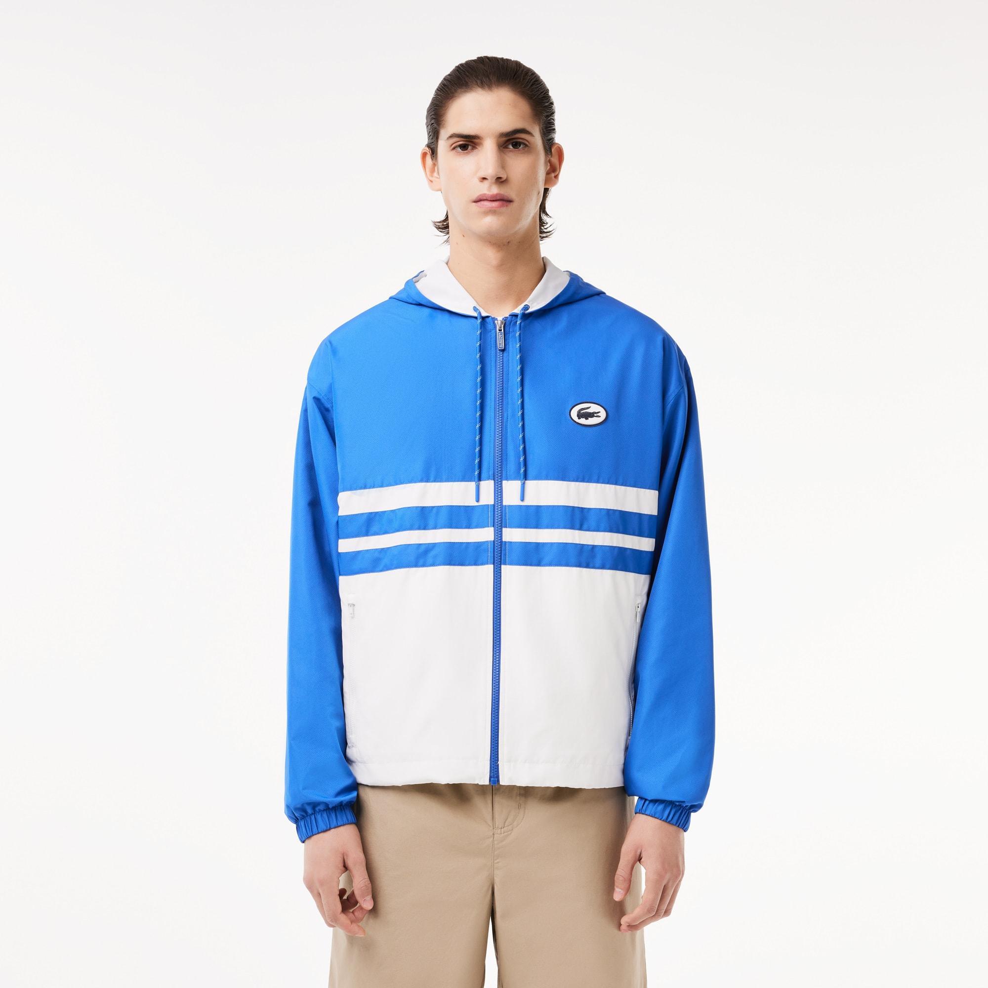 Men's Zip-Up Track Jacket Product Image