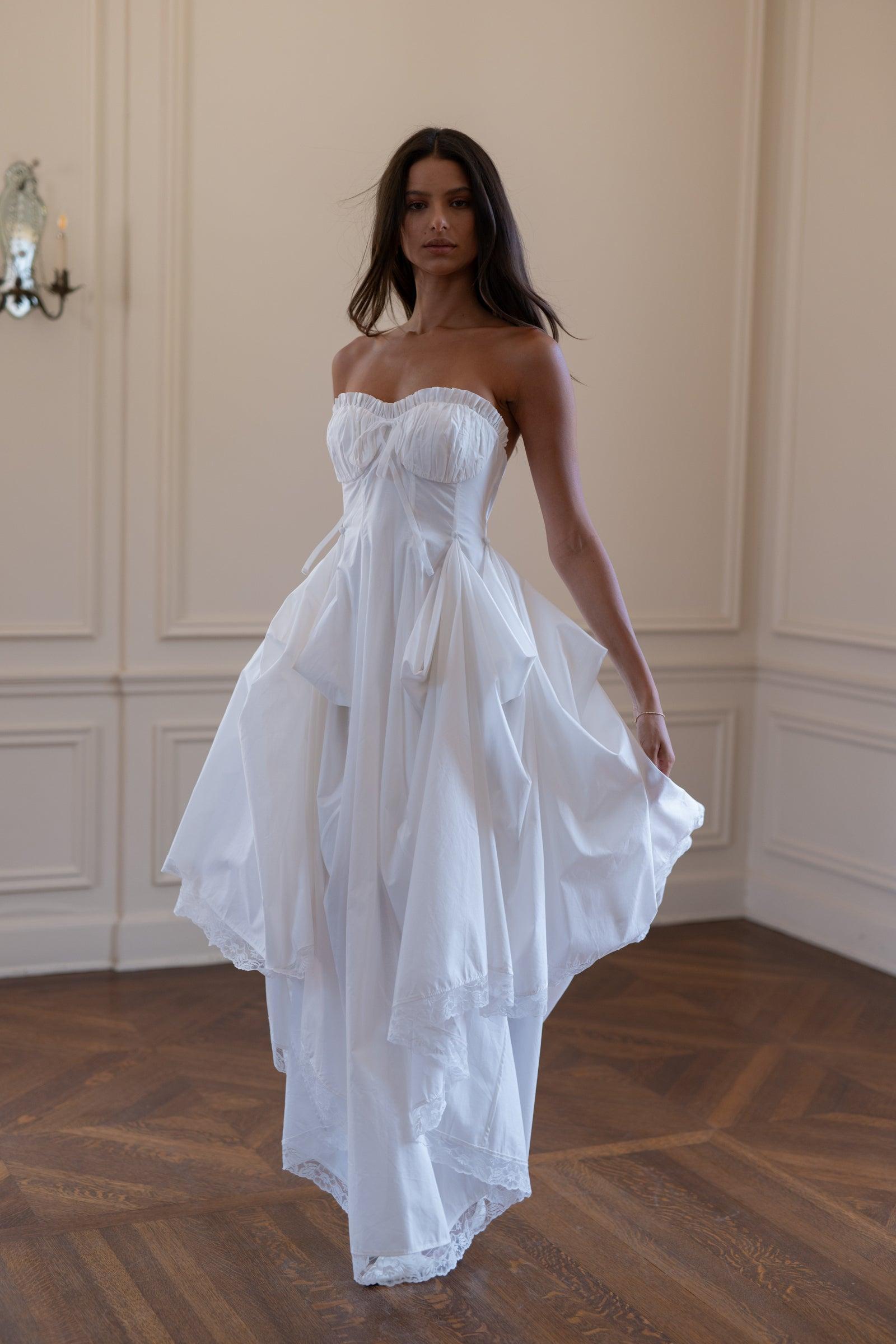 The Ivory Engagement Gown Product Image