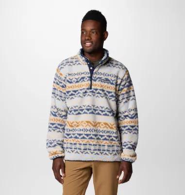 Columbia Men's Rugged Ridge Half Snap Fleece Pullover- Product Image