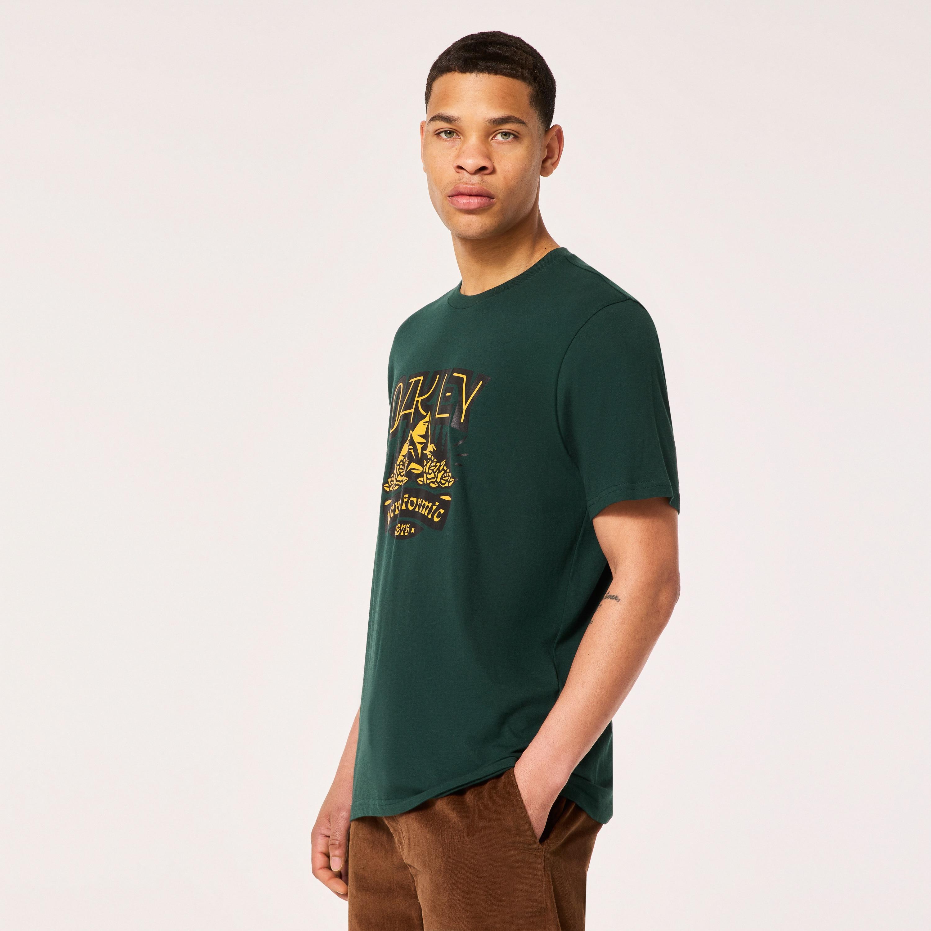 Oakley Terraformic Tee - Hunter Green | Oakley® Product Image