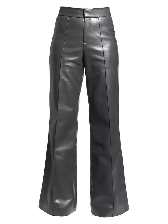 Tell Me Lies Recycled Leather Trousers Product Image