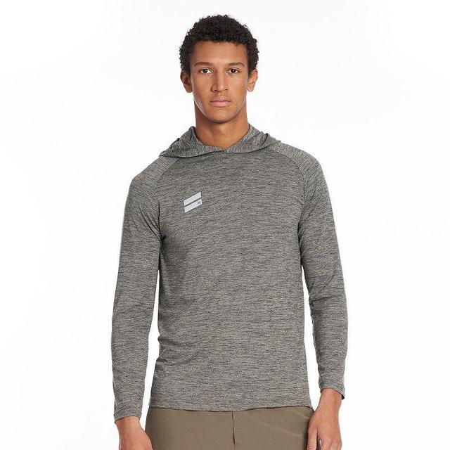 Mens Hurley Long Sleeve Performance Top with Hood Product Image