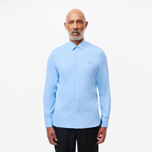 Slim Fit Stretch Poplin Shirt Product Image