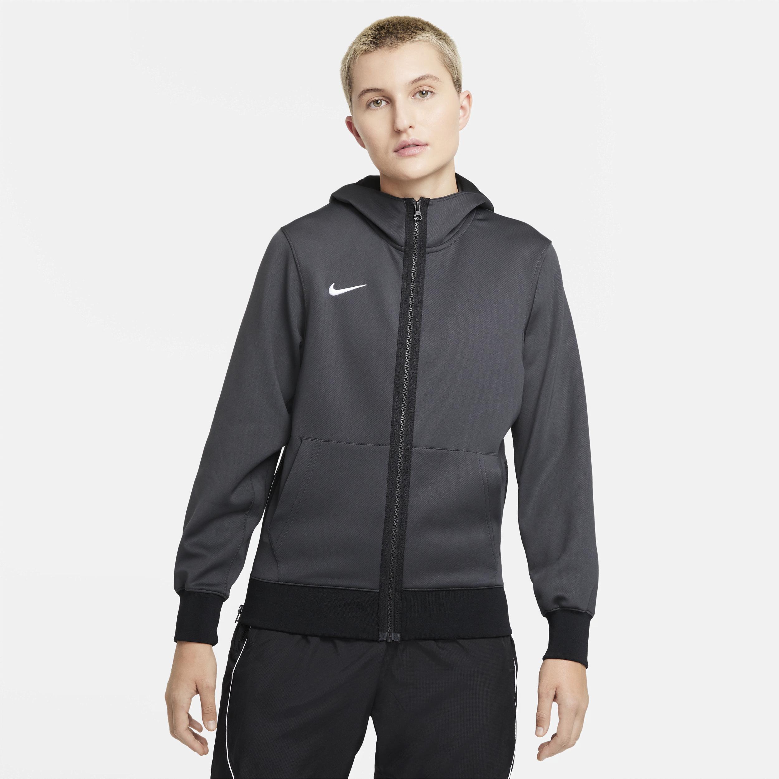 Nike Women's Dri-FIT Showtime Full-Zip Basketball Hoodie Product Image