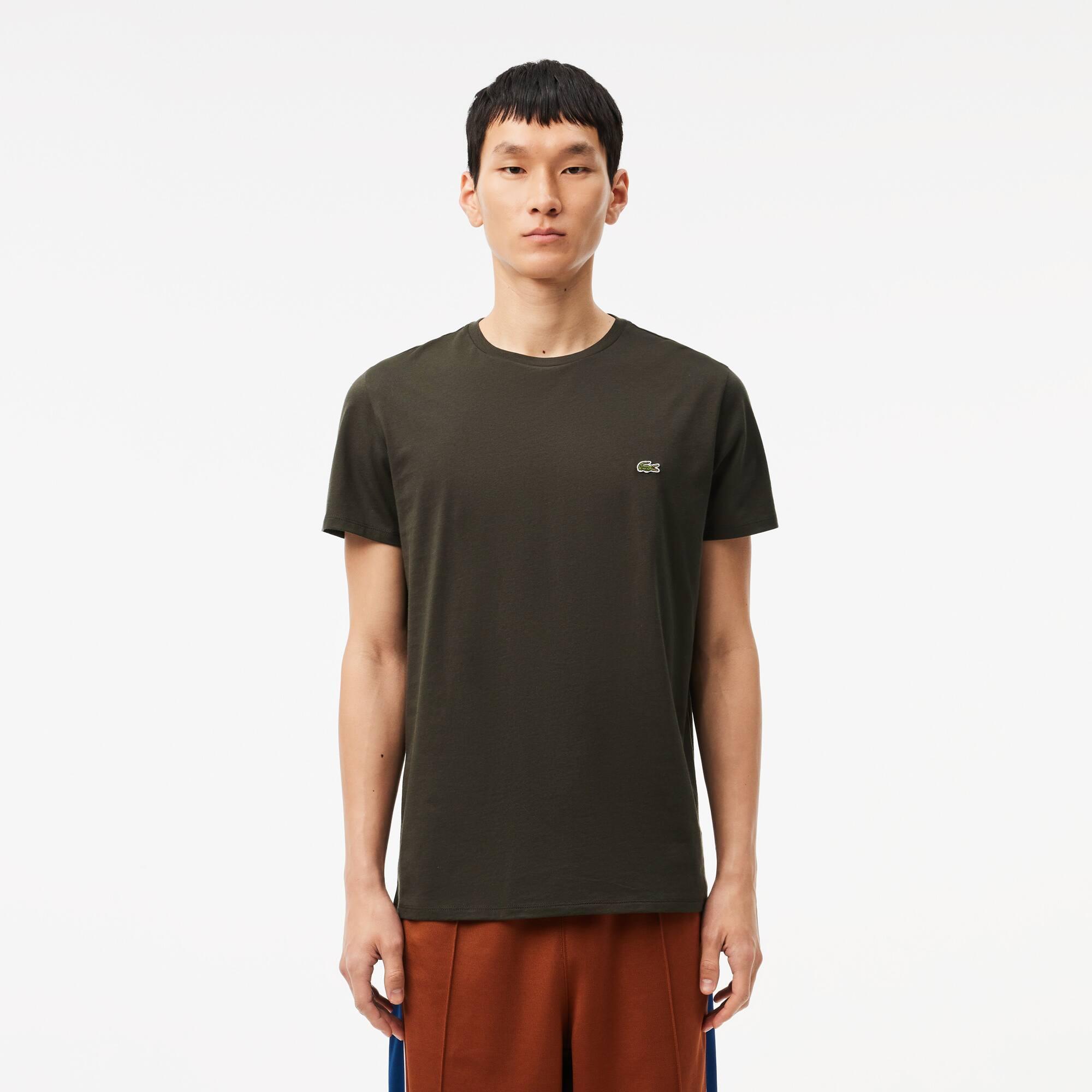 Men's Pima Cotton T-Shirt Product Image