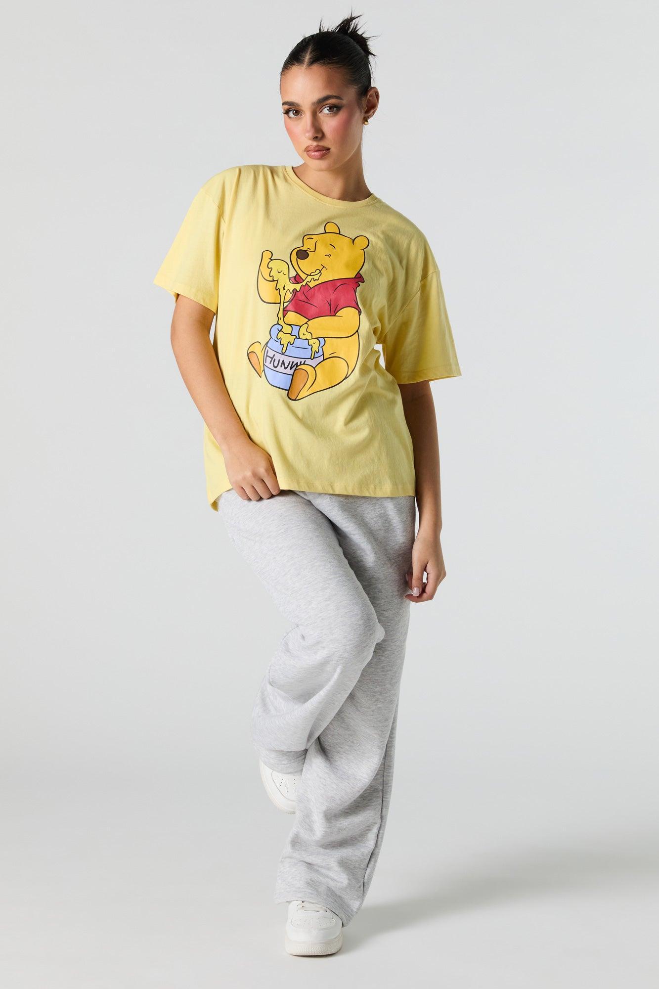 Winnie the Pooh Graphic Boyfriend T-Shirt Female Product Image