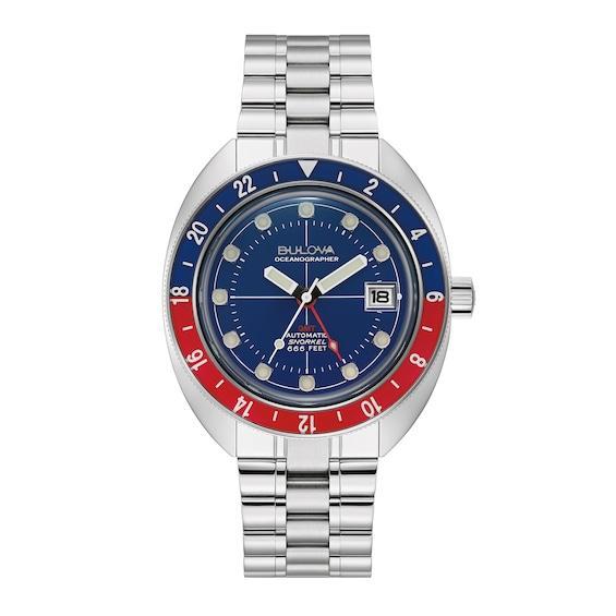 Bulova Oceanographer Gmt Watch, 41mm Product Image