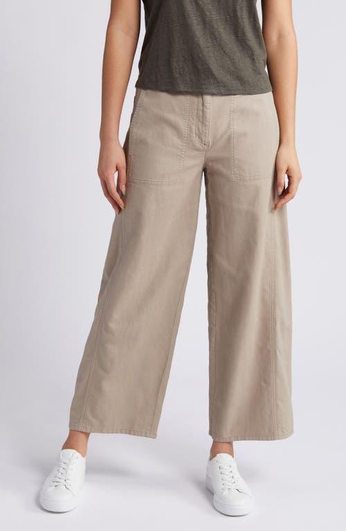 Eileen Fisher Wide Ankle Pants Women's Casual Pants Product Image