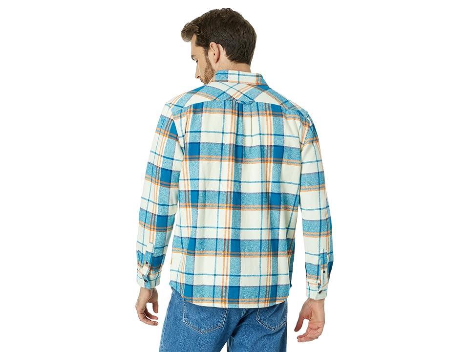 Quiksilver Waterman Lower Ridge Flannel (Seaport Lower Ridge) Men's Clothing Product Image