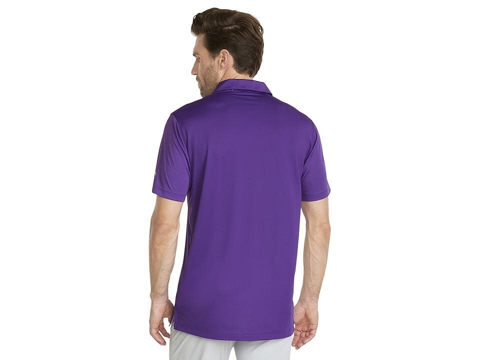 PUMA Golf Gamer Polo (Tillandsia ) Men's Clothing Product Image