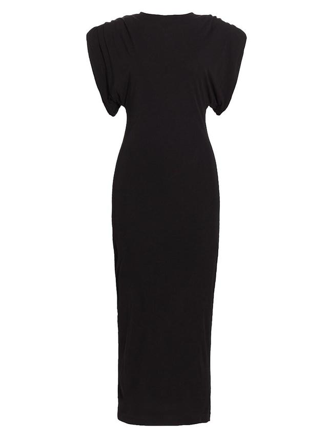 Womens Sheath Midi-Dress Product Image